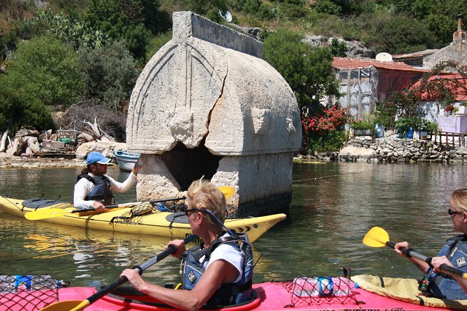 Sea Kayaking Over the Sunkencity of Kekova From Kas - Kalkan - Participant Reviews