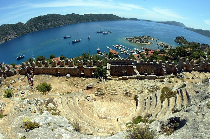 Sea Kayaking Over the Sunkencity of Kekova From Kas - Kalkan - Scenic Highlights