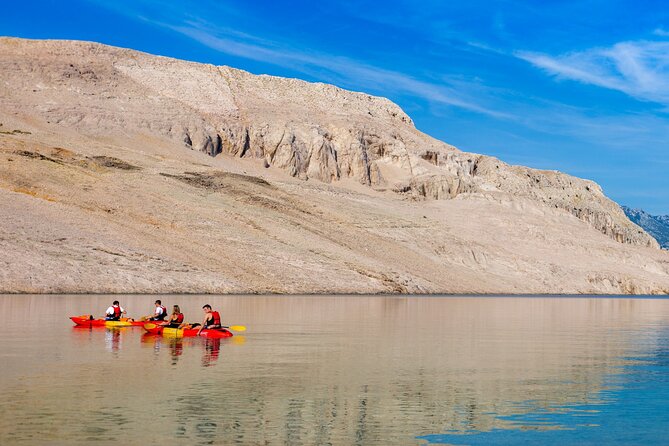 Sea Kayaking - Pag Bay - Guided Experience