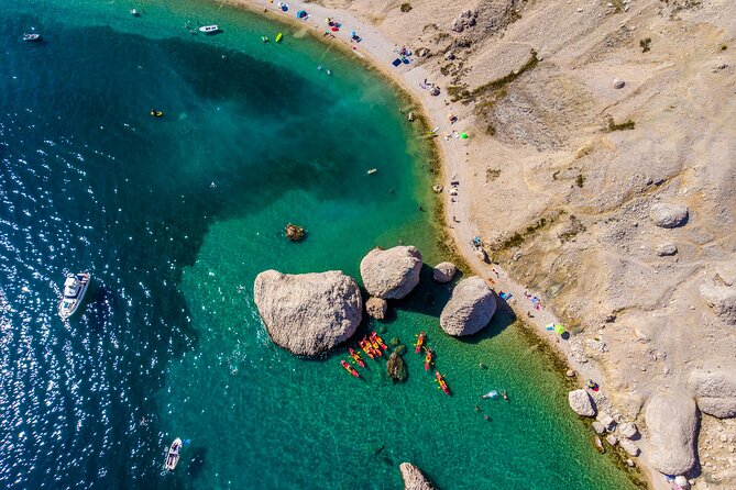 Sea Kayaking - Pag Bay - Booking Information