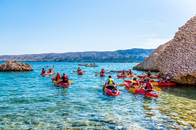 Sea Kayaking - Pag Bay - Adventurous Kayaking