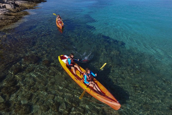 Sea Kayaking Postira - Lovrečina (St. Lovre, Archaeological Site) - Key Points