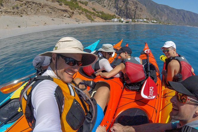Sea Kayaking Sfakia, Crete - Exploring Sea Caves and Beaches