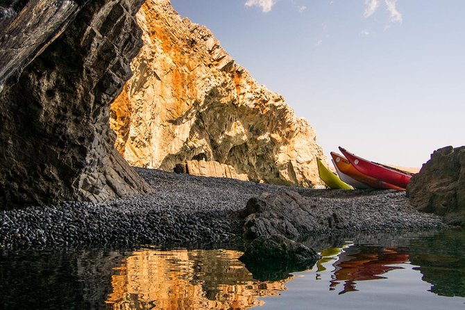 Sea Kayaking Sfakia, Crete - Lunch in Loutro Village