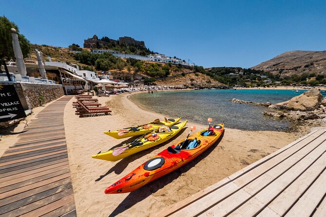 Sea Kayaking Tour – Discover Lindos - Gear and Safety Considerations