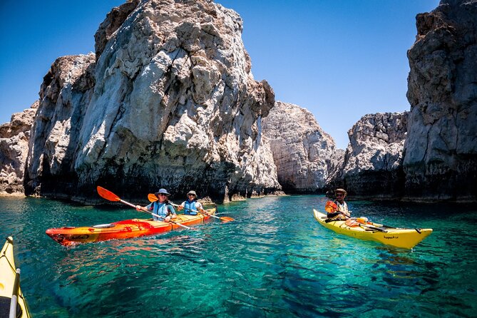 Sea Kayaking Tour – Discover Lindos - Breathtaking Views From the Water