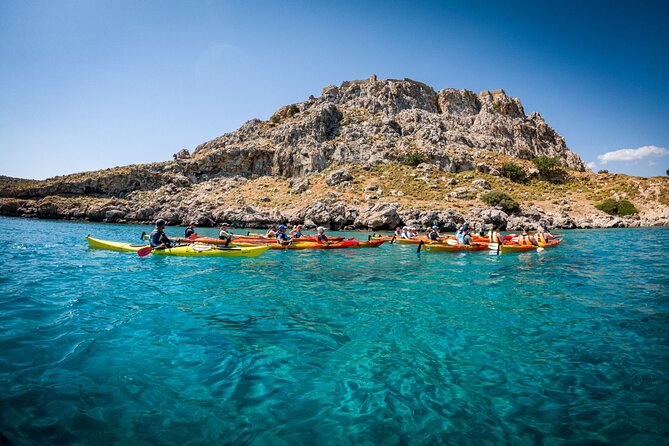 Sea Kayaking Tour - Red Sand Beach (South Pirates Route) - Snorkeling Highlights