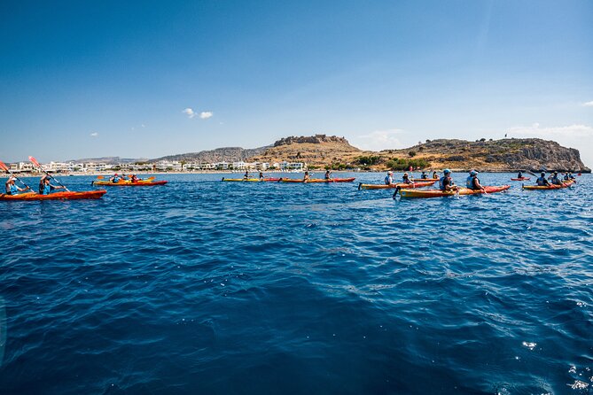 Sea Kayaking Tour - Red Sand Beach (South Pirates Route) - Greek Picnic Lunch