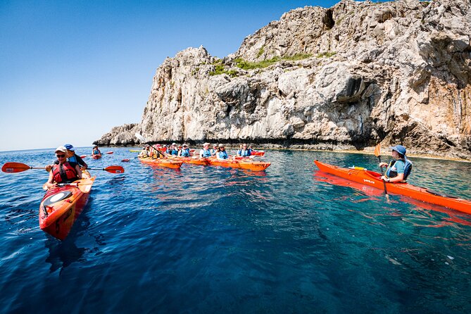 Sea Kayaking Tour - Red Sand Beach (South Pirates Route) - Review Highlights