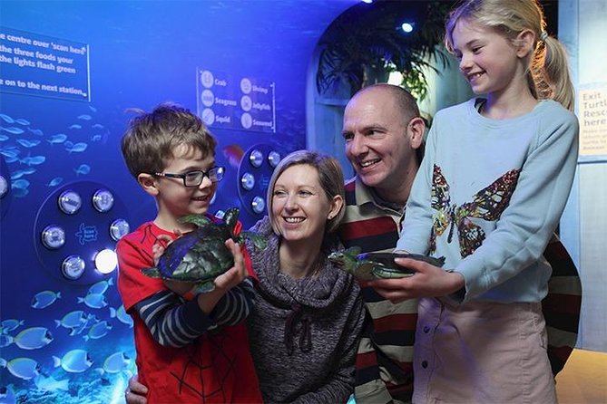 SEA LIFE Blackpool Admission Ticket - Family-Friendly Adventure Experience