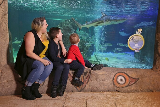 SEA LIFE Blackpool Admission Ticket - Accessibility and Transportation Information