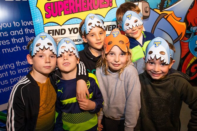 SEA LIFE Istanbul General Admission - Interactive Fish Animation