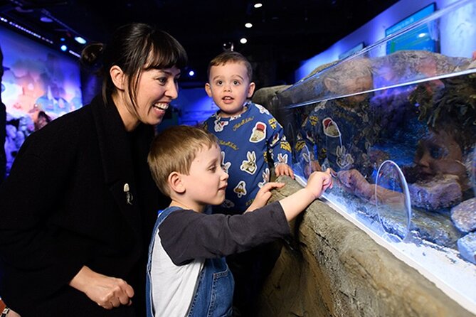 SEA LIFE London Aquarium Admission Ticket - Admission Ticket Details