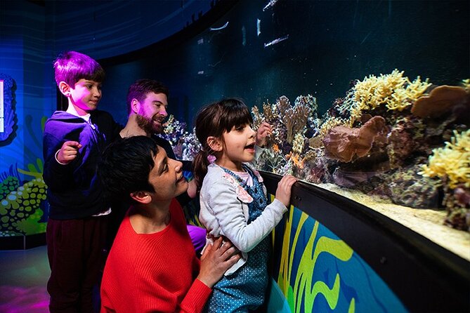 SEA LIFE London Aquarium Admission Ticket - Location and Accessibility