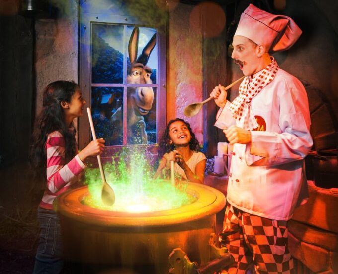 SEA LIFE London & DreamWorks Shreks Adventure: Combo Ticket - Payment and Cashless Experiences