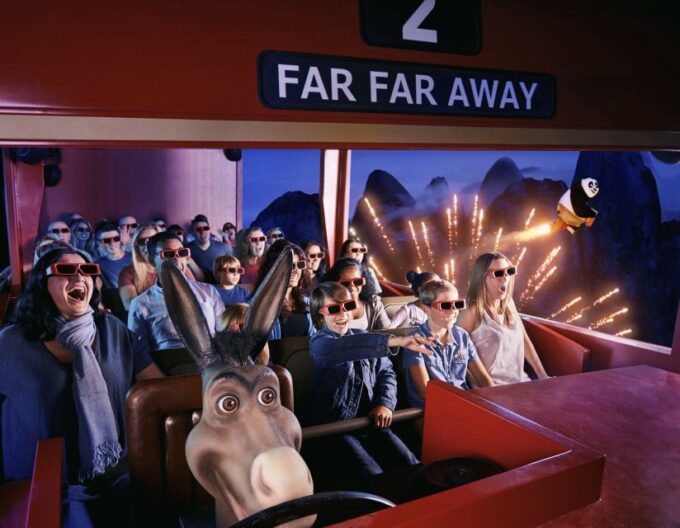 SEA LIFE London & DreamWorks Shreks Adventure: Combo Ticket - Recap