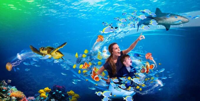 SEA LIFE Paris: Admission Ticket - Family-Friendly Activities