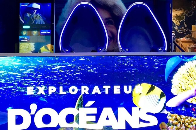 SEA LIFE Paris Val Deurope Aquarium Entry Ticket - Dining Options at the Aquarium