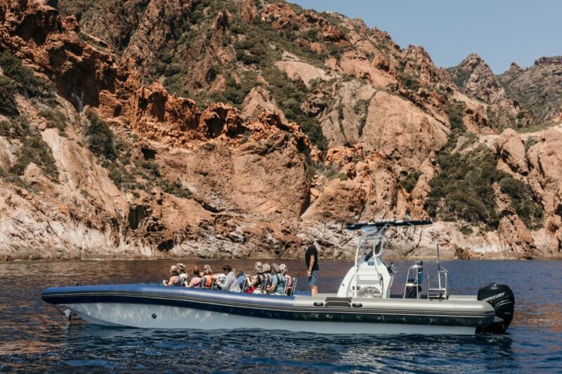 Sea Promenade: Ajaccio - Scandola Reserve - Key Points