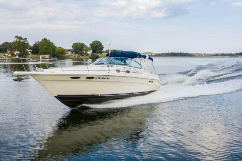 Sea Ray 330 With Captain for 10 People! - Included Features
