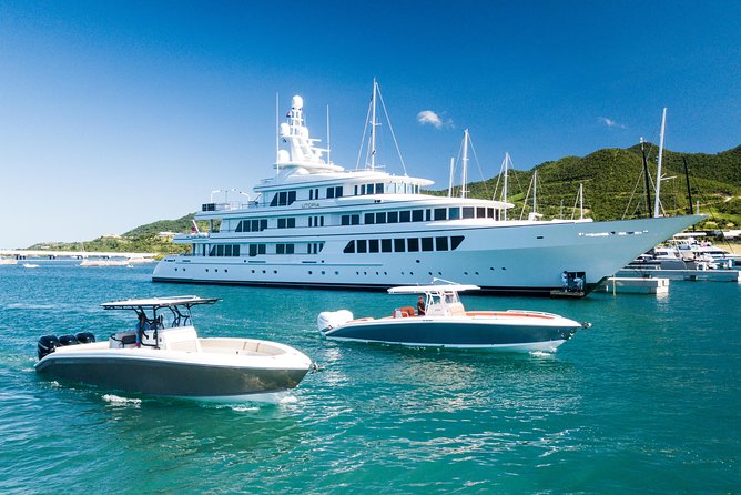 Sea Ray Sundancer Luxury Private Boat Charter - Meeting and Pickup Details
