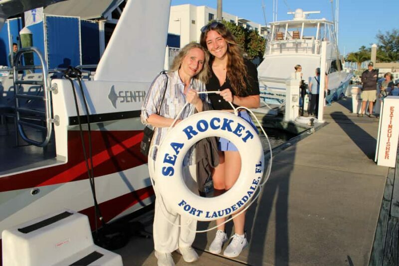 Sea Rocket Speedboat & Intracoastal Cruise in Ft Lauderdale - Key Points