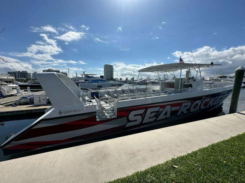 Sea Rocket Speedboat & Intracoastal Cruise in Ft Lauderdale - The Experience: What You Can Expect