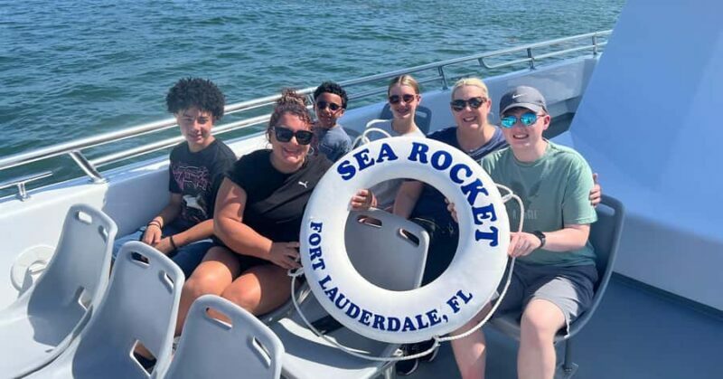 Sea Rocket Speedboat & Intracoastal Cruise in Ft Lauderdale - Authentic Insights from Reviews