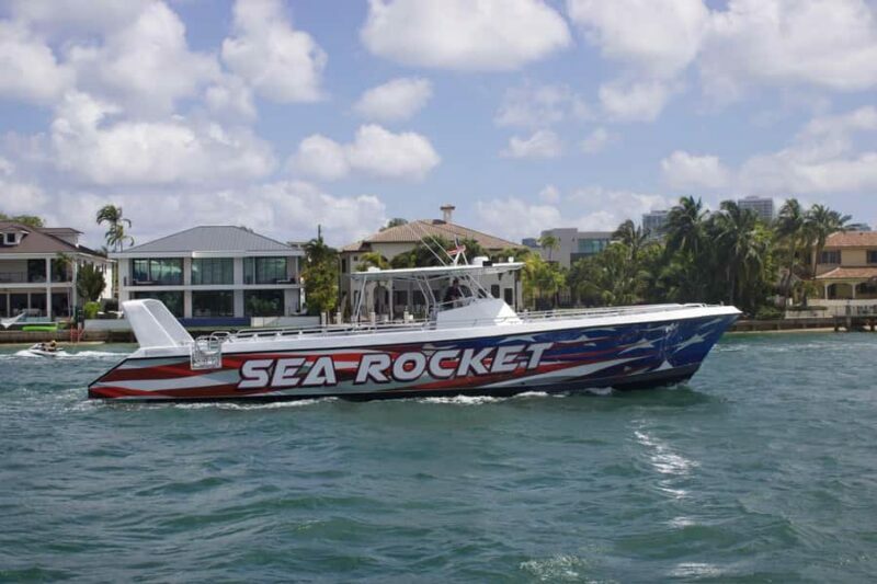 Sea Rocket Speedboat & Intracoastal Cruise in Ft Lauderdale - Who Is This Tour Best For?