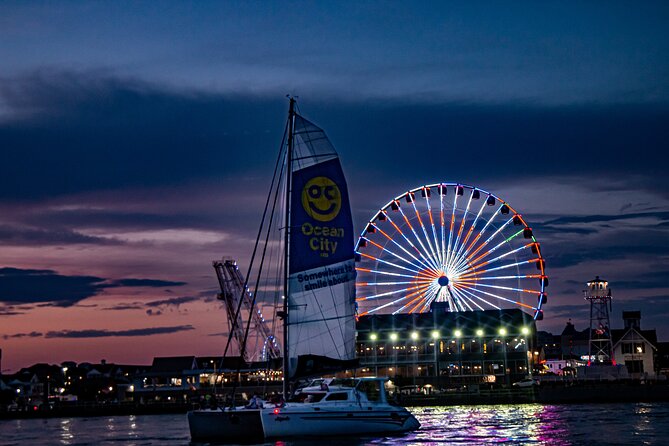 Sea Rocket Sunset & OC Harbor Cruise in Ocean City, MD - Accessibility and Age Restrictions