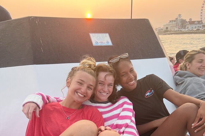 Sea Rocket Sunset & OC Harbor Cruise in Ocean City, MD - Important Considerations for Guests
