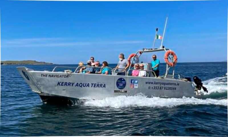 Sea Safari & Adventure : The Valentia Island Experience - Scenic and Historical Features