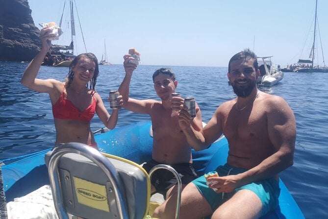 SEA Safari. to Masca, Dolphins, Whales, 3h Speedboat - Accessibility Considerations