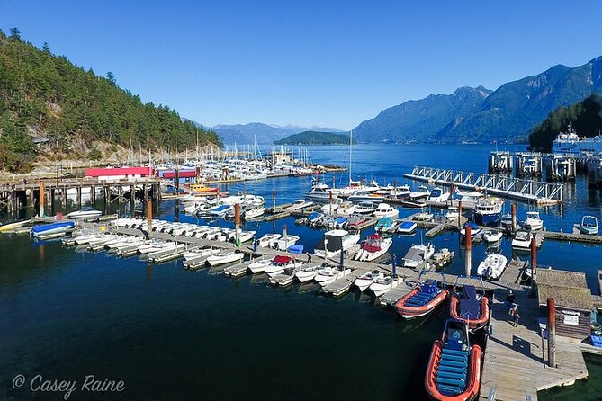 Sea Safari Tour From Vancouver - Exploring Howe Sound