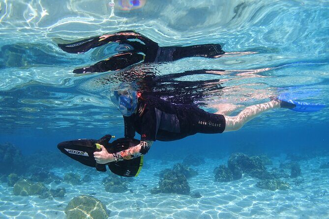 Sea Scooter Jet snorkeling "Moorea Reef Adventure" - Key Points