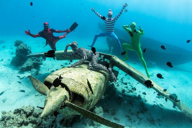 Sea Scooter Snorkel Tour - Lagoon Discovery : Wrecks, Coral Gardens and Tropical Fishies - What to Expect When You Book