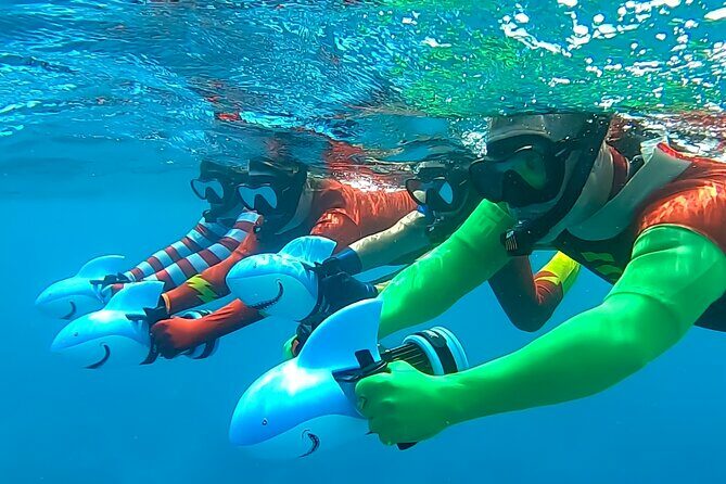 Sea Scooter Snorkel Tour - Lagoon Discovery : Wrecks, Coral Gardens and Tropical Fishies - Price and Value