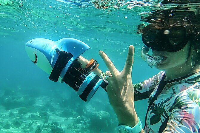 Sea Scooter Snorkel Tour - Lagoon Discovery : Wrecks, Coral Gardens and Tropical Fishies - Logistics and Practicalities