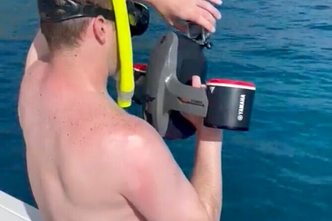 Sea Scooter Snorkeling Adventure in Tortola! - An In-Depth Look at the Sea Scooter Snorkeling Adventure