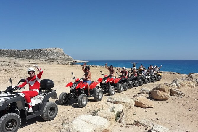 Sea Side Quad Adventure in Makadi Bay - Inclusions and Fees