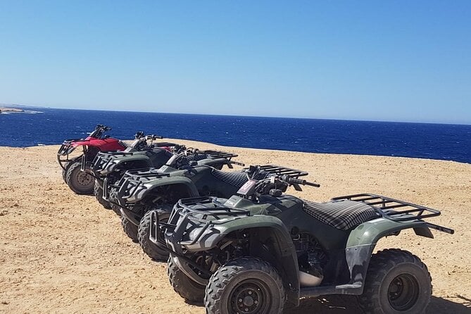 Sea Side Quad Adventure in Makadi Bay - Booking Information