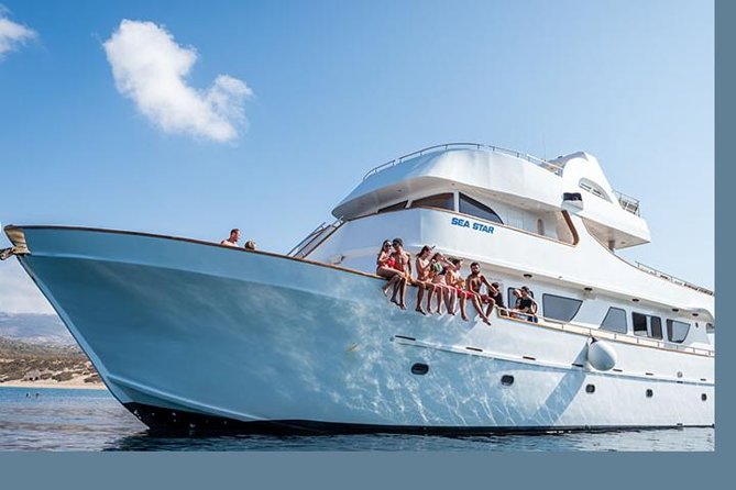 Sea Star Coral Express Cruise From Paphos - Inclusions and Amenities