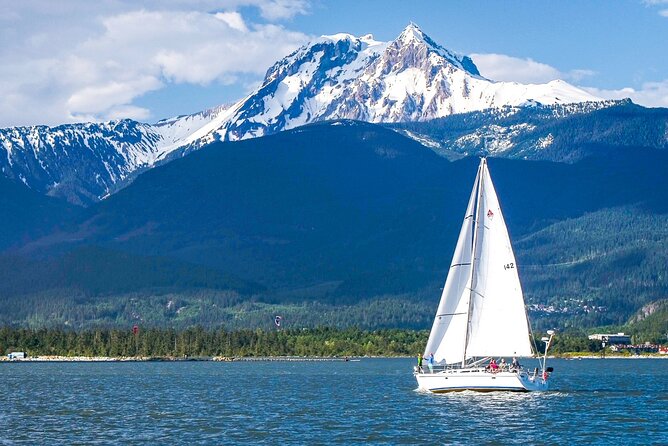 Sea to Sky Afternoon Sail - Group Size and Capacity