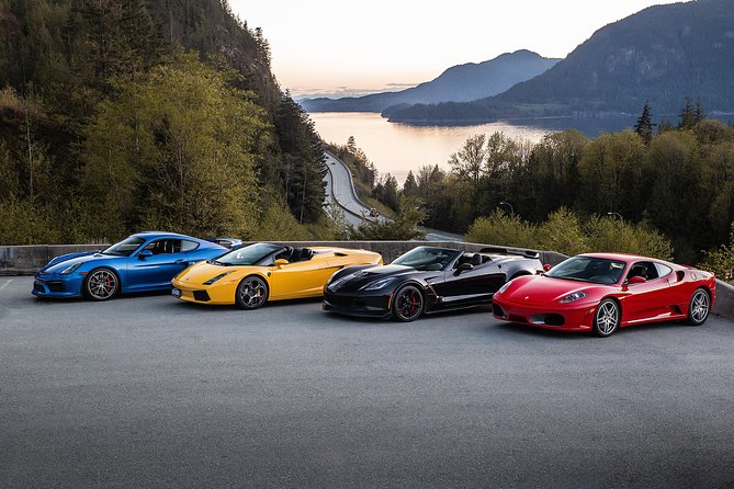 Sea to Sky Exotic Driving Experience - Included in the Package