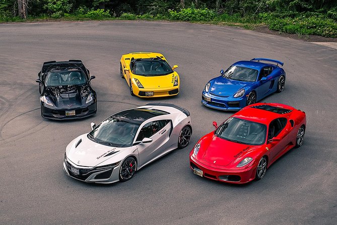 Sea to Sky Exotic Driving Experience - Getting to the Starting Point