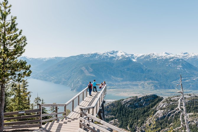 Sea to Sky Gondola Ticket - Squamish: Scenic Mountain Town