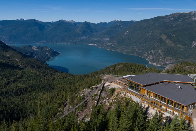 Sea to Sky Gondola Ticket - Alpine Scenery and Perspectives