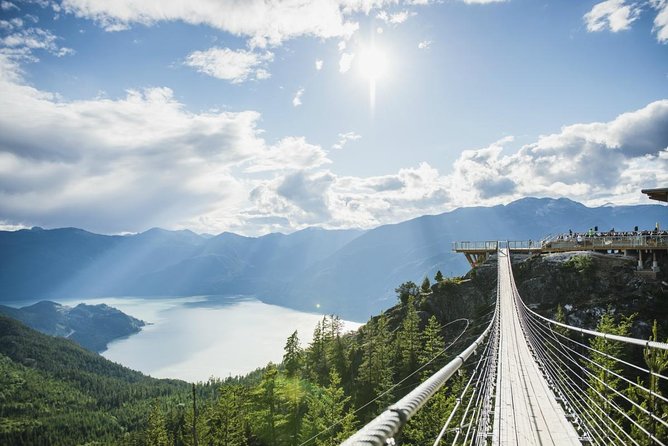 Sea to Sky Gondola Ticket - Comfortable Austrian-made Gondolas