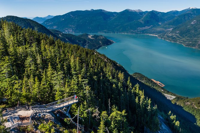 Sea to Sky Gondola Ticket - Hiking Trails and Suspension Bridge