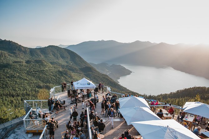 Sea to Sky Gondola Ticket - Nearby Shannon Falls Provincial Park